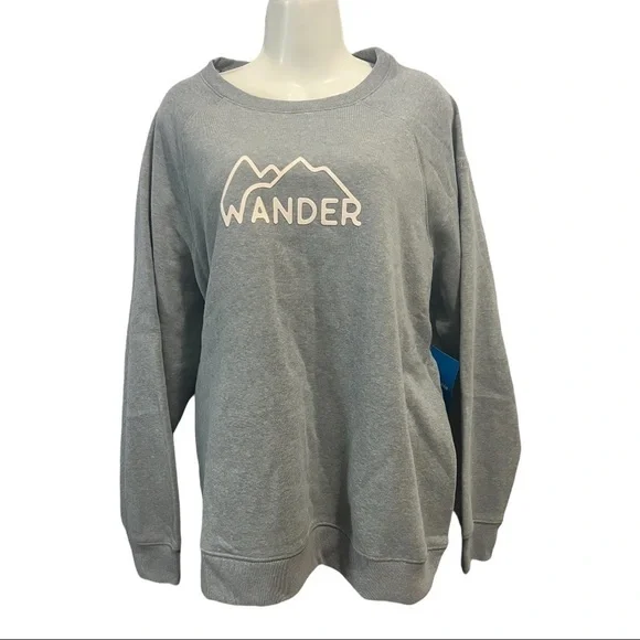 Columbia graphic Sweater! - Picture 2 of 10